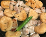 簡単！がんもどきと豚バラの煮物作り方4写真