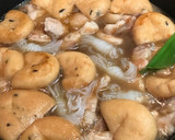 簡単！がんもどきと豚バラの煮物作り方5写真