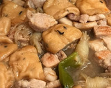 簡単！がんもどきと豚バラの煮物作り方6写真