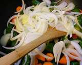 万願寺とうがらしの甜麺醤炒め。作り方5写真