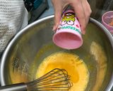 ふんわりしっとりシフォン(13cm型)作り方6写真