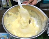 ふんわりしっとりシフォン(13cm型)作り方13写真