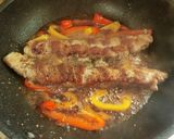 簡単★豚肉ロールのイタリアンソテー作り方5写真