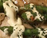 アスパラガスと鶏肉のスイートチリソース作り方3写真