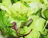 シンプル☆鶏肉の塩焼き＆レタスサラダ添え作り方1写真
