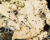 シンプル☆鶏肉の塩焼き＆レタスサラダ添え作り方2写真