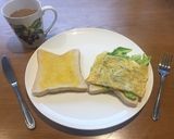 ホワイトベイド釜揚げシラスサンドイッチ作り方5写真