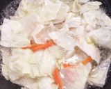 キャベツの胡麻和え作り方2写真
