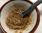 キャベツの胡麻和え作り方4写真