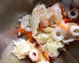 キャベツの胡麻和え作り方5写真