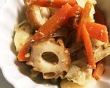 キャベツの胡麻和え作り方7写真