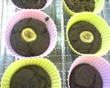 ノンオイルおからのチョコマフィン^ω^♪作り方6写真