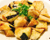 ⭐️ 簡単でめちゃ旨、なすの山椒揚げ！作り方5写真