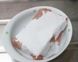 鯨のお刺身の熟成解凍方法（チルド室編）作り方3写真