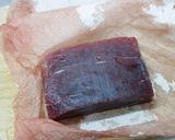 鯨のお刺身の熟成解凍方法（チルド室編）作り方4写真