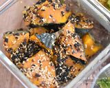 バター醤油かぼちゃの照り焼き作り方4写真
