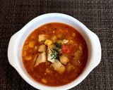 食べるミネストローネ作り方4写真