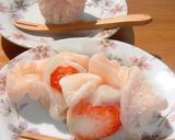 苺の求肥クレープ♪作り方5写真
