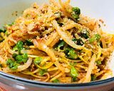 レンジで☆我が家のやみつき辛もやし作り方6写真