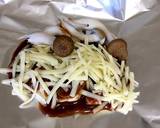 サラダチキンのホイル焼き作り方2写真