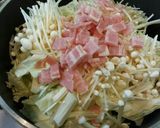 えのきとキャベツのサッと煮☆作り方1写真