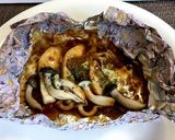 サラダチキンのホイル焼き作り方4写真