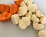 鶏手羽先のオイスターソース煮作り方1写真