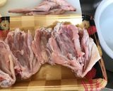 鶏手羽先のオイスターソース煮作り方2写真