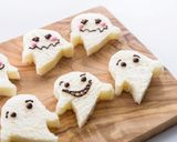 おばけのパンプキンチーズフォンデュ作り方8写真