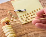 おばけのパンプキンチーズフォンデュ作り方7写真