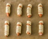おばけのパンプキンチーズフォンデュ作り方5写真
