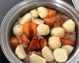鶏手羽先のオイスターソース煮作り方3写真