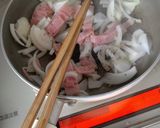 ベーコンとチーズのお食事マフィン作り方2写真