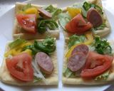 きぬ練りおあげのピザ作り方5写真