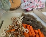 刻み昆布の炒め煮作り方1写真