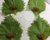 祖母が作っていた甘いしそ巻き作り方5写真