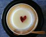 七福杏仁霜を使った杏仁豆腐作り方8写真