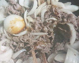 牛肉と玉ねぎのオイスターソース炒め作り方4写真