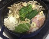 失敗しないモツ鍋作り方4写真