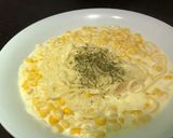 簡単 濃厚コーンクリームパスタ作り方3写真