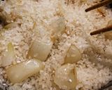 キャンプレシピ～パエリア？～作り方3写真