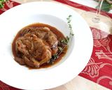 コクと苦みで大人味「豚肉の黒ビール煮」作り方6写真