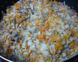 大豆入りドライカレー♪大豆のホクホク食感作り方5写真