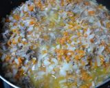 大豆入りドライカレー♪大豆のホクホク食感作り方6写真