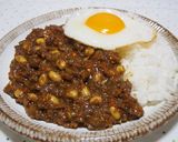 大豆入りドライカレー♪大豆のホクホク食感作り方9写真