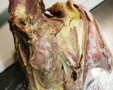 鶏ガラスープを採ってみた作り方1写真