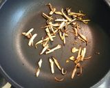 みずの実と焼き椎茸の細巻き　あて巻き作り方2写真