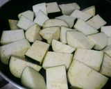 茄子とオクラの焼きびたし♥梅胡麻風味☆作り方3写真