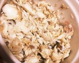 鯖ほぐしの二色丼作り方2写真