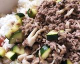食べ過ぎ注意！たっぷり野菜の混ぜご飯作り方6写真